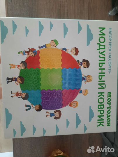 Ортопедический коврик ортодон