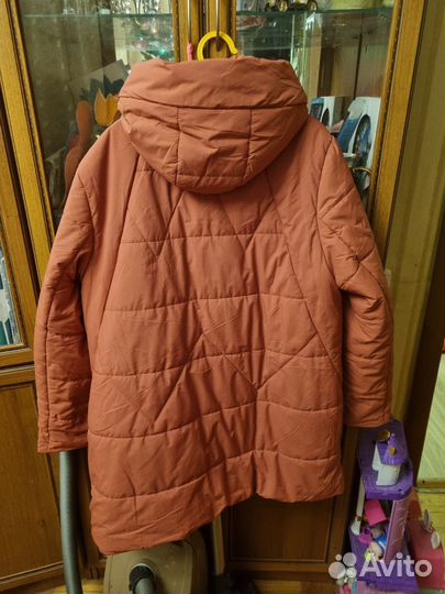 Куртка денская демисезонная 56 размер