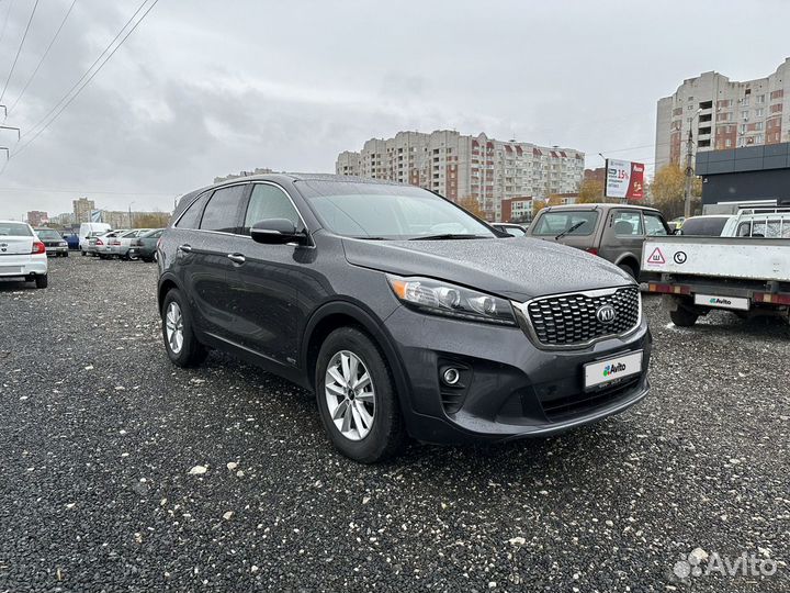 Kia Sorento Prime 3.3 AT, 2018, 81 600 км