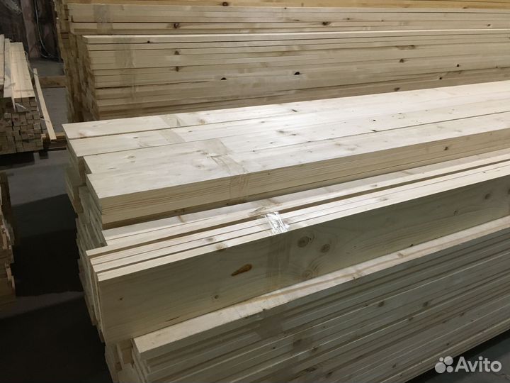 Доска строганная