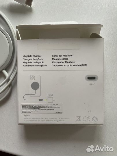 Оригинальное Apple MagSafe Charger