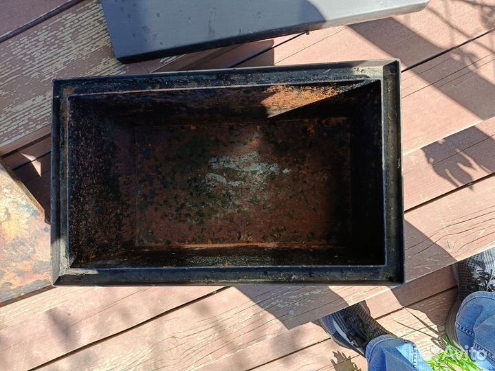 Коптильня горячего копчения бу