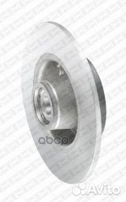 Диск тормозной renault clio/megane 02- задн.с п