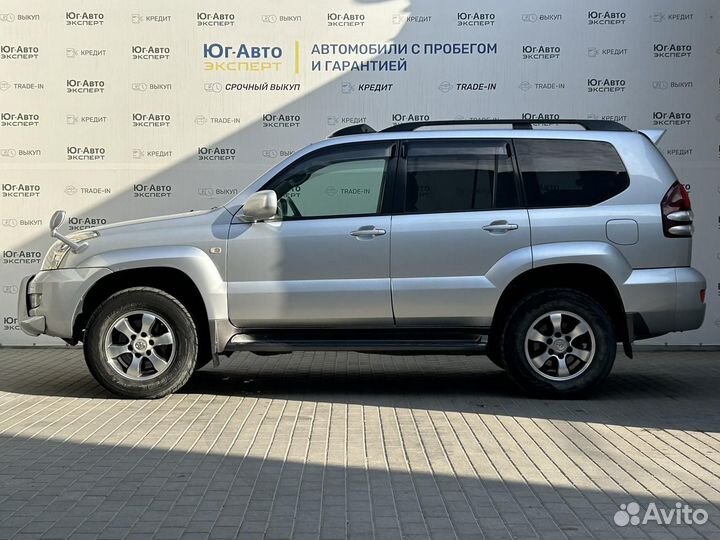 Toyota Land Cruiser Prado 2.7 AT, 2002, 182 000 км