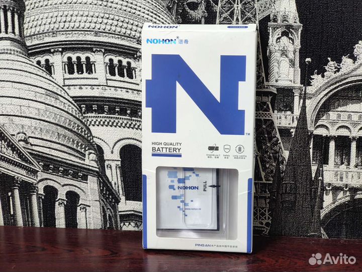 Аккумулятор Nohon для OnePlus 3 оригинал