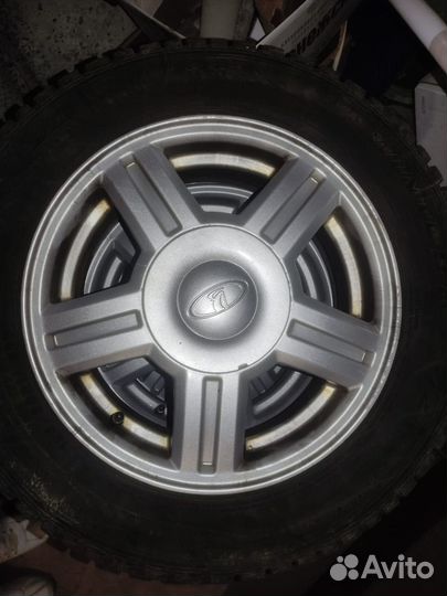 Зимние колеса r14 на ваз