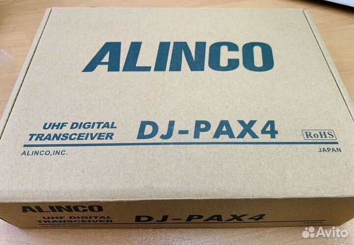 Рация Alinco DJ-PAX4 UHF