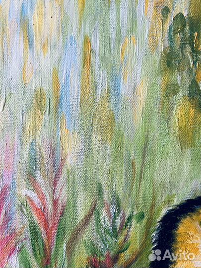 Картина маслом на холсте новая