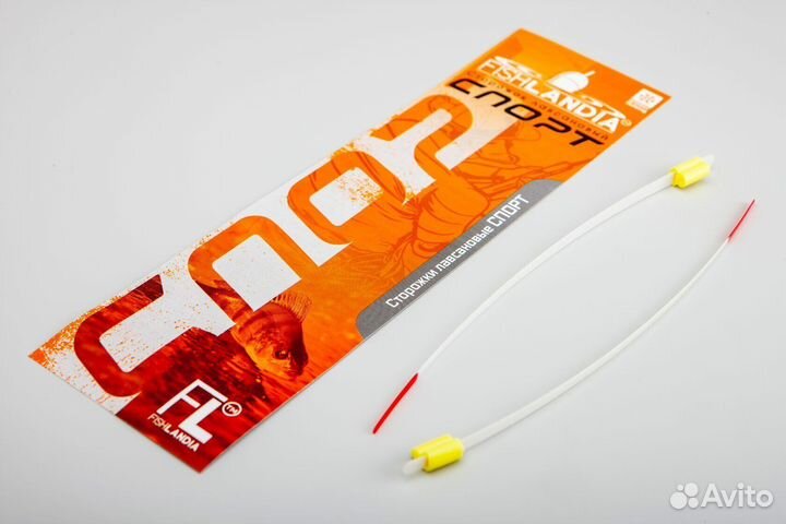 Сторожок лавсан. спорт 80 х 0,25 мм 1,0 гр 2 шт\уп