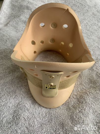 Медицинский бандаж на шею