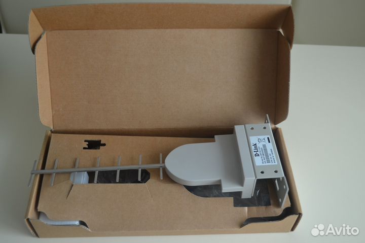 Направ-я внеш. пас. антенна типЯги D-Link ANT24-12