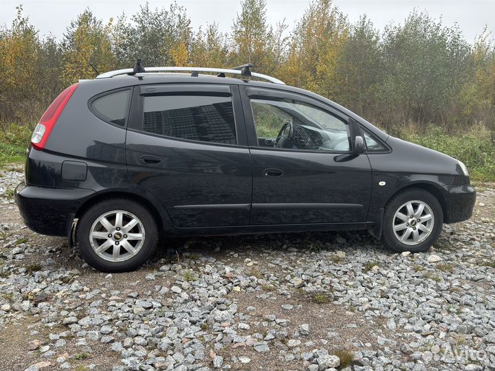 Chevrolet Rezzo 1.6 МТ, 2007, 134 000 км