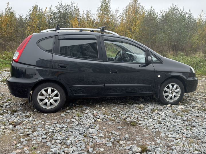 Chevrolet Rezzo 1.6 МТ, 2007, 134 000 км