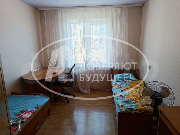 3-к. квартира, 68,8 м², 4/5 эт.