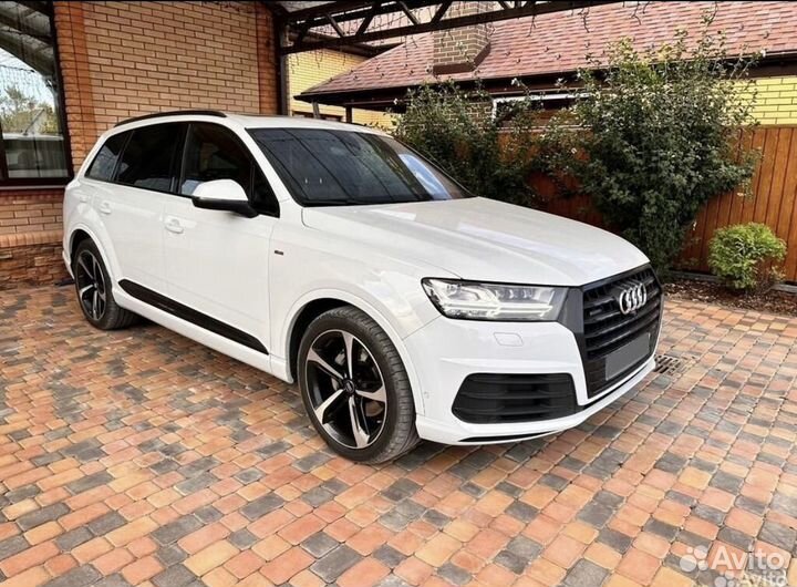 Audi Q7 3.0 AT, 2017, 198 000 км