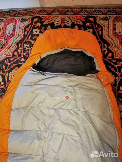 Пуховой спальник Red fox yeti - 20