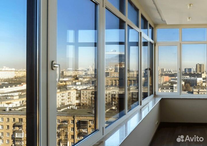 Остекление балконов и лоджий