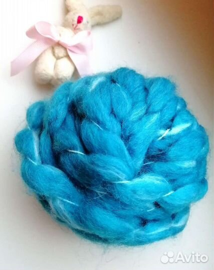 Остатки пряжи/Акрил/Шерсть/Хлопок