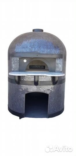 Печь для пиццы дровяная