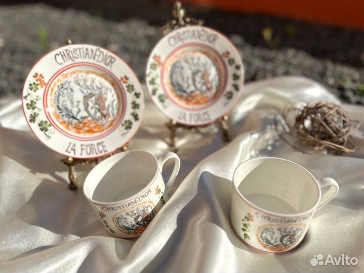 Чайный набор Dior
