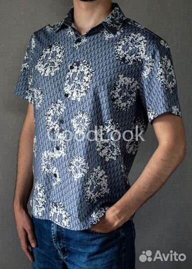 Dior рубашка безрукавка премиум