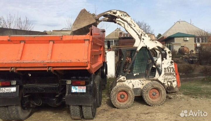 Вывоз мусора/хлама газель