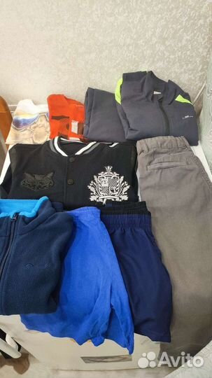 Вещи детские пакетом на мальчика 116