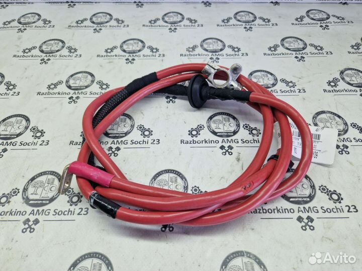 Плюсовая клемма для Mercedes W164