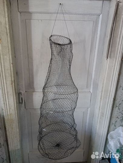 Садок для сбора рыбы