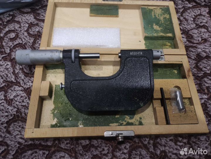 Микрометр Рычажный мрп 25-50 мм (0,002)