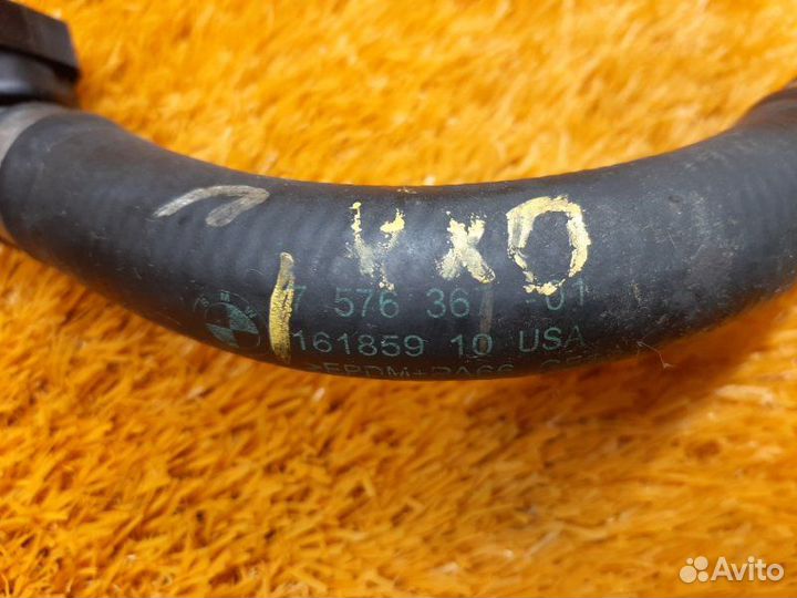 Патрубок системы охлаждения Bmw X6 E71 N63B44A