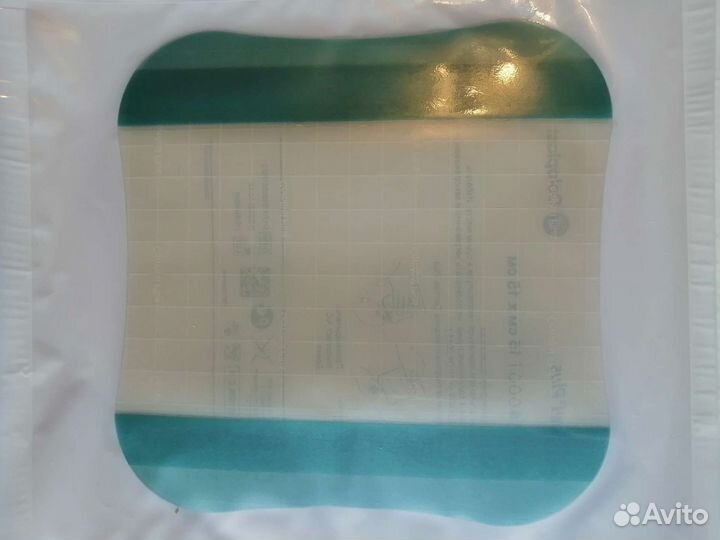 Повязка гидроколлоидная прозрачная 15/15