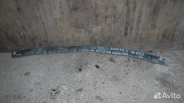 Усилитель заднего бампера Mitsubishi Lancer 10 (C