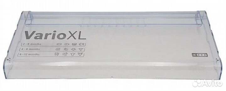 Панель верхнего ящика морозильного отделения холод