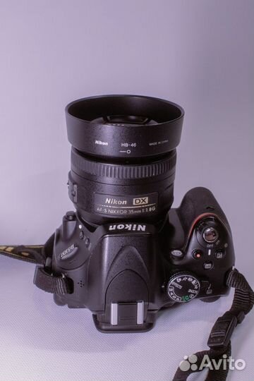 Nikon D5100 и Объектив Nikon 35mm f/1.8