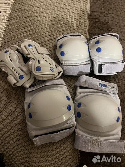 Набор защиты для роликов детская