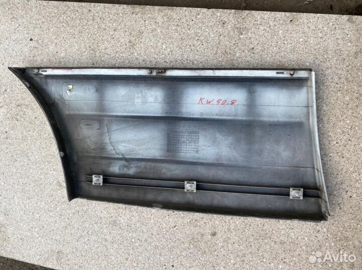 Молдинг заднего крыла Мерседес W140 купе