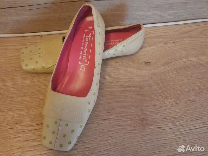 Ботильоны и туфли