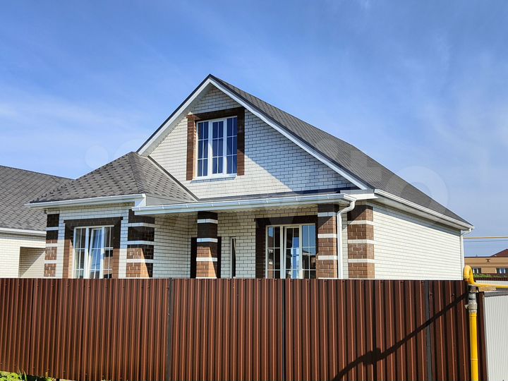 Дом 75 м² на участке 5 сот.