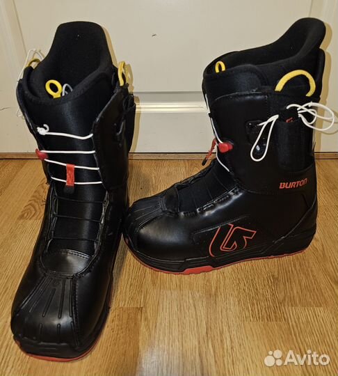 Ботинки сноуборд муж.Burton Progression SZ.разм.42