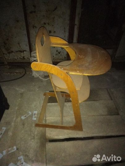Детский стульчик для кормления бу