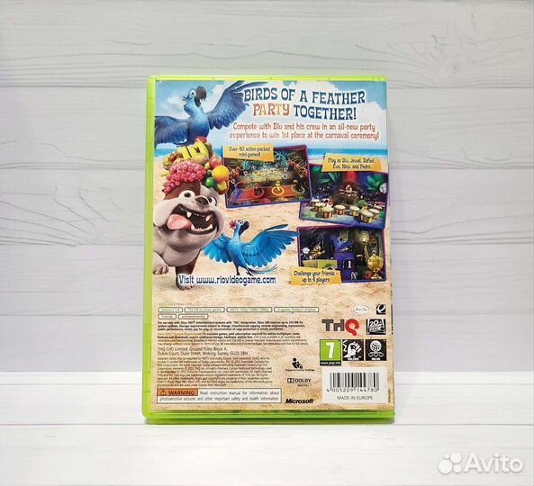 Игра Xbox 360: Rio