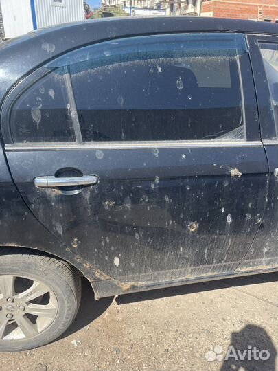 Дверь двери лифан солано solano