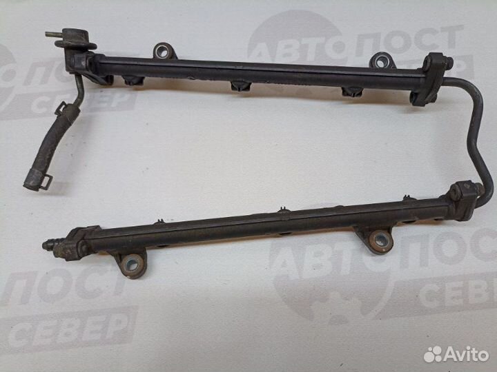 Топливная рейка Hyundai Santa Fe SM G6CU 2000-2006