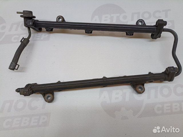 Топливная рейка Hyundai Santa Fe SM G6CU 2000-2006