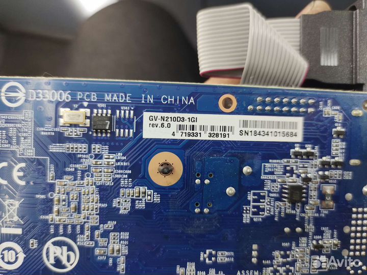 Видеокарта GV-N210G3 1G