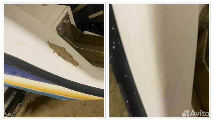 Ремонт лодок и катеров