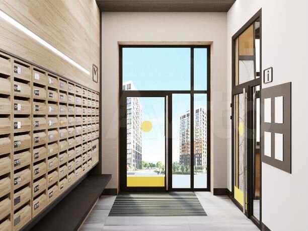 1-к. квартира, 42,5 м², 3/11 эт.