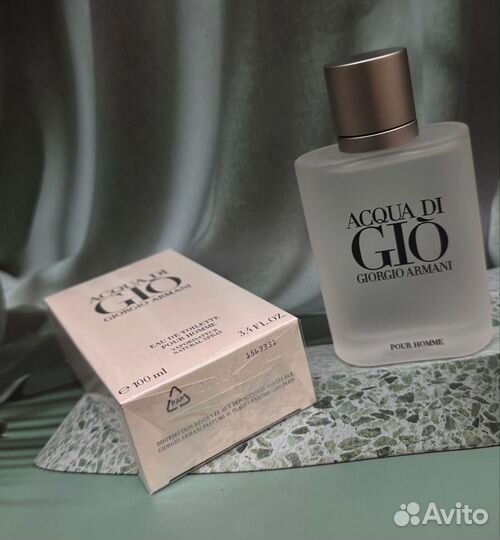 Giorgio armani acqua DE GIO 100ml