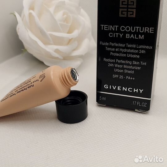 Givenchy Крем тональный N200 мини версия